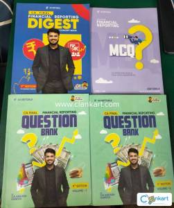 CA Final FR Complete Books-CA Aakash Kandoi (9th Edition)