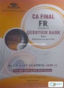 CA Final FR Question Bank