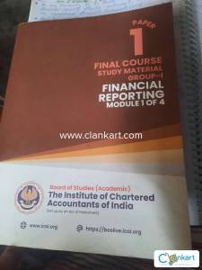 CA Final Financial Reporting 4 modules