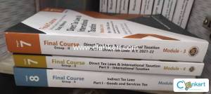 CA Final course study books