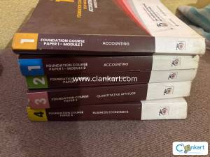 CA Foundation 5 modules for all paper