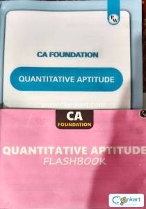 CA Foundation Book