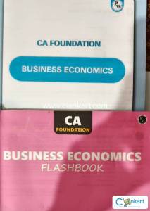 CA Foundation Book