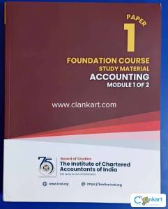 CA Foundation Books