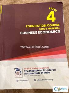 CA Foundation Business Economics