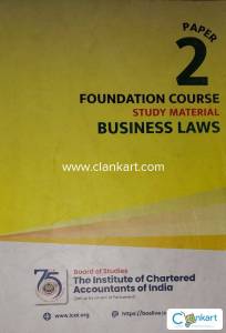 CA Foundation Business Law Study Material