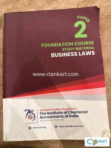 CA Foundation Business Laws