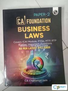 CA Foundation Business Laws
