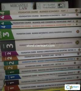 CA Foundation Complete 2 Sets - Urgent Sale - Lucknow