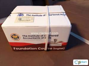 CA Foundation Course Study Kit