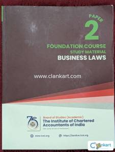 CA Foundation Course Study Material