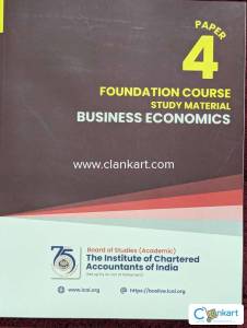CA Foundation Course Study Material