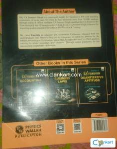 CA Foundation Economics Book by physics wallah