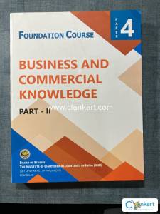 CA Foundation Paper 4 - BUSINESS AND COMMERCIAL KNOWLEDGE (PART-2)