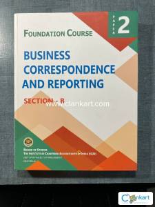 CA Foundation - BUSINESS CORRESPONDENCE AND REPORTING (SECTION B)