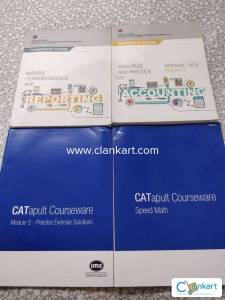 CA Foundation & CAT books for Sale!