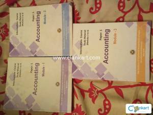 CA INTERMEDIATE ACCOUNTING module 1,2,3