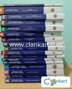 CA INTERMEDIATE BOOKS