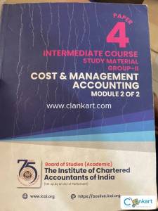CA INTERMEDIATE COURSE