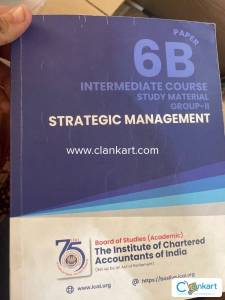 CA INTERMEDIATE COURSE