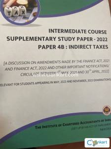 CA INTERMEDIATE COURSE