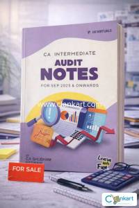 CA INTER AUDIT NOTES