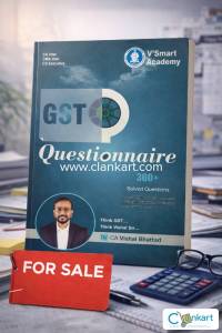 CA INTER GST questionnaire