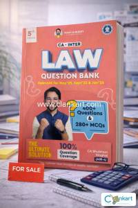 CA INTER Law question bank