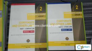 CA IPCC Corp & Other Laws (Study Material) All Modules