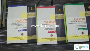 CA IPCC Taxation (Section A : Income Tax)-Study Material (All Volume)