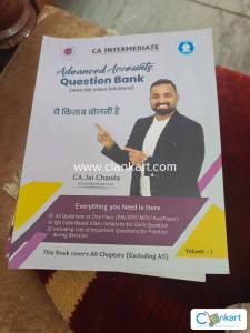 CA Inter Adv Accounts Full Set (5 Books) - CA Jai Chawla