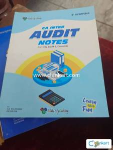 CA Inter Audit Combo - Notes&Question Bank by Shubham Keswani