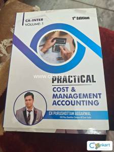 CA Inter Costing Full Set (5 Books) - Purushottam Aggarwal