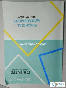 CA Inter Financial Management