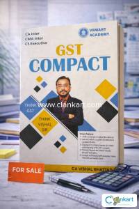 CA Inter GST compact