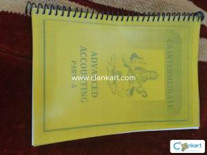 CA Inter Group 1 Complete Module Set (8 Books) - VSI Jaipur