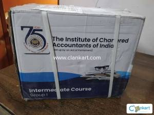 CA Inter Group 1 Study Materials from ICA