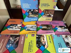 CA Inter Group 1 and Group 2 JK Shah Books