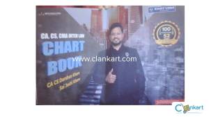 CA Inter Law Color Chart Book By CA Darshan Khare