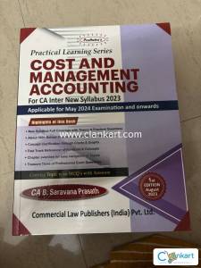 CA Inter Padhuka Cost and Management Accounting