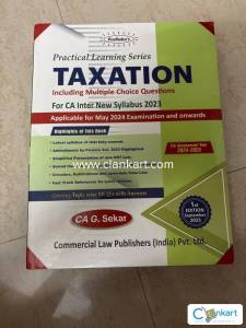 CA Inter Padhuka Taxation Book