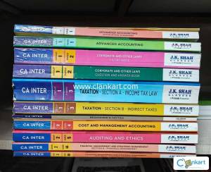 CA Intermediate JK Shah Textbooks