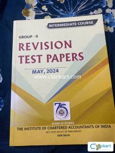 CA Intermediate Rtp May 2024