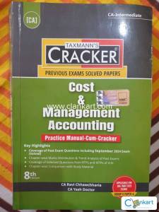 CA Intermediate - Cost Accounting(Paper 4)