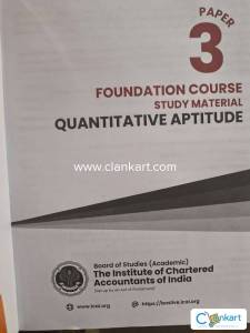 CA Quantitative Aptitude