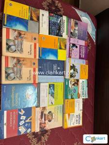 CA Study Books Combo  As Per Photos (Inter & Final)