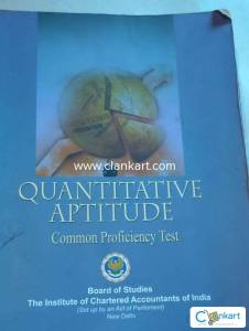 CA TEST BOOK