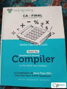CA- final Direct Tax QnA Compiler 2021 Bhanwar Borana