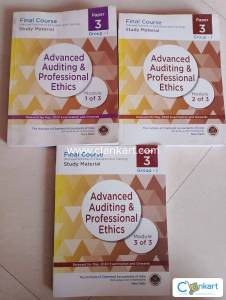 CA final - Adv. Auditing & professional ethics