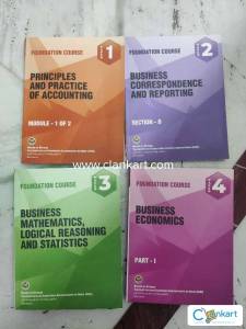 CA foundation course books